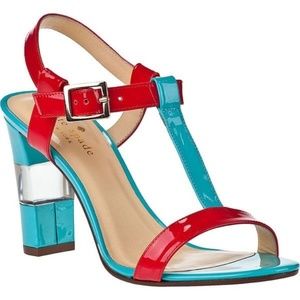 Kate Spade Illaria Heel Sandal Size 7.5